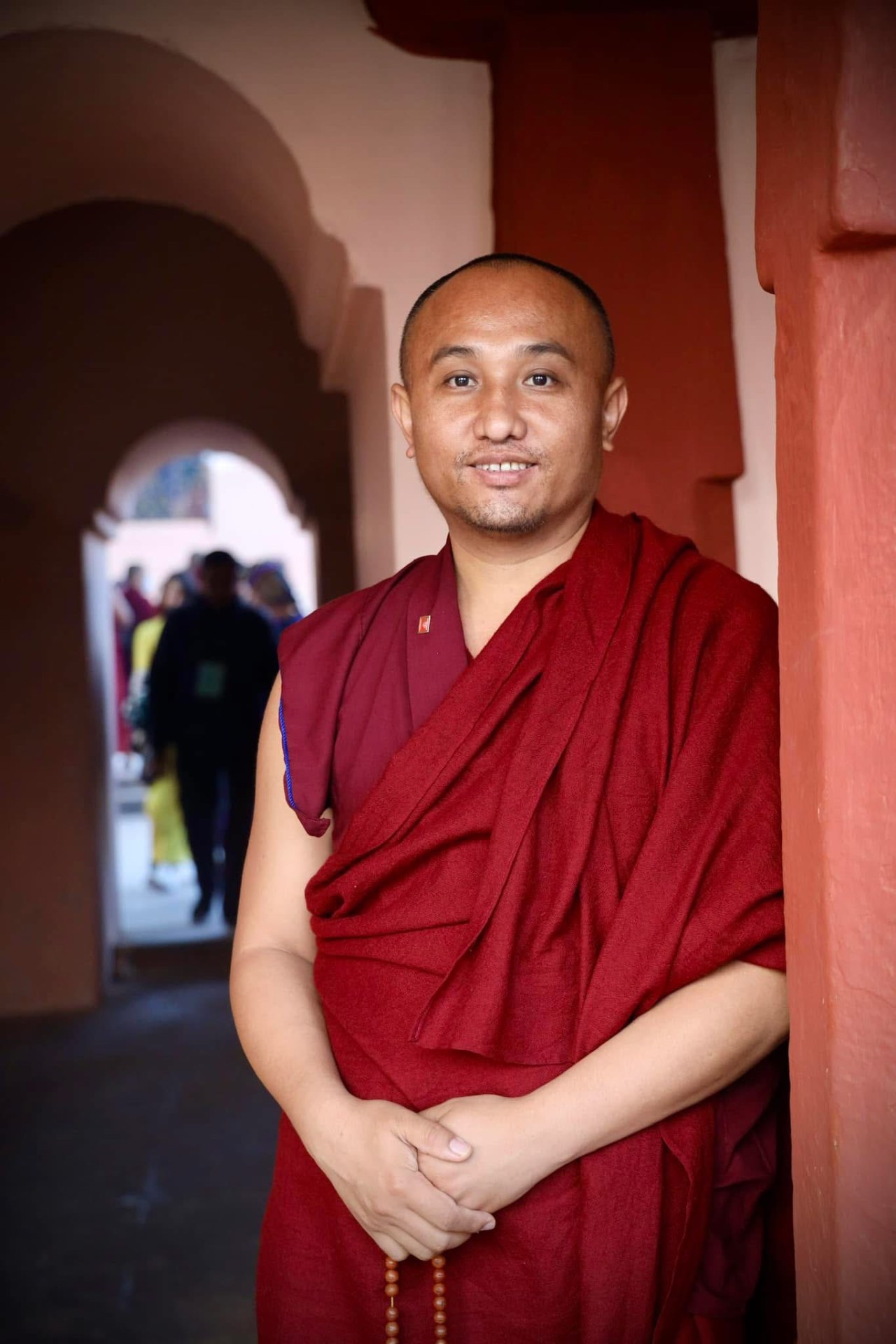 Portrait of Venerable Khenpo Singa Lama